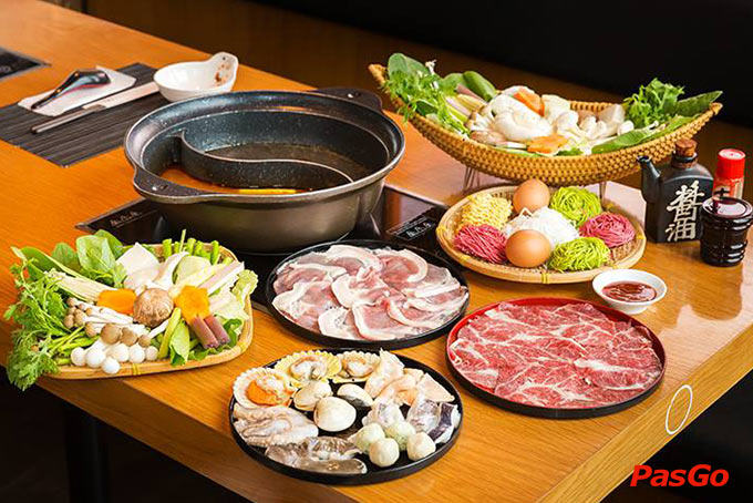 Lẩu băng chuyền Osaka.1 – Luỹ Bán Bích