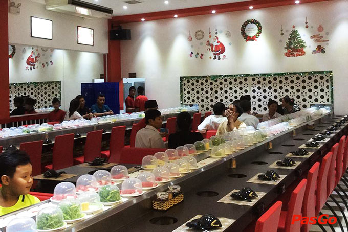 Lẩu băng chuyền Osaka.1 – Luỹ Bán Bích-11
