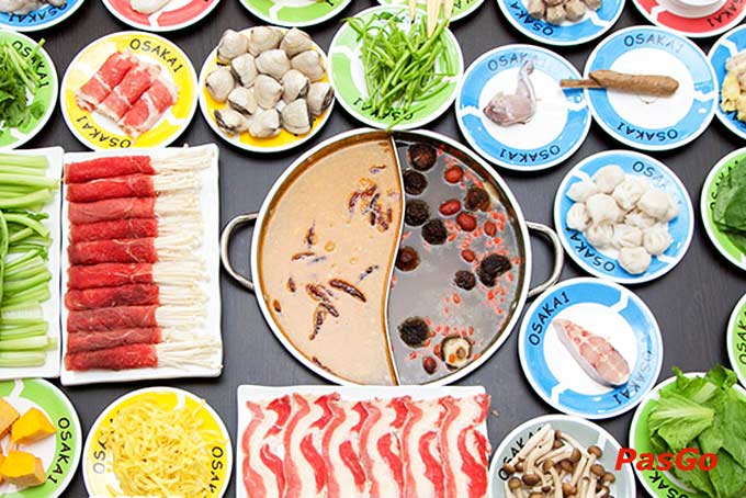 Lẩu băng chuyền Osaka.1 – Luỹ Bán Bích-1
