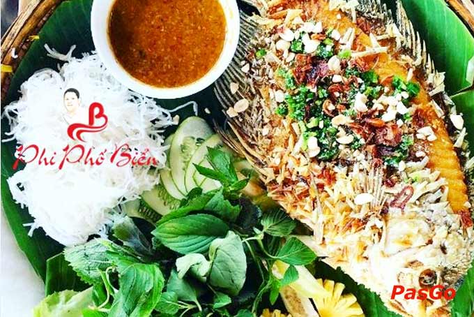 nhà hàng Phi Phố Biển Lê Hồng Phong9