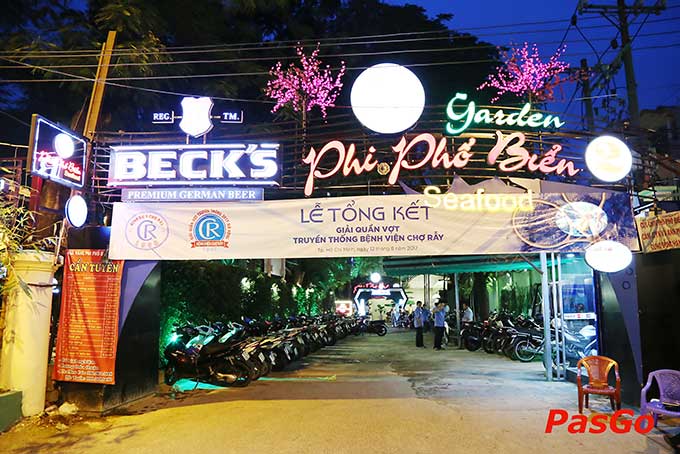 Nhà hàng Phi Phố Biển - Lê Hồng Phong -17
