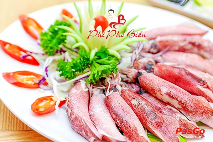 Nhà hàng Phi Phố Biển - Lê Hồng Phong -3
