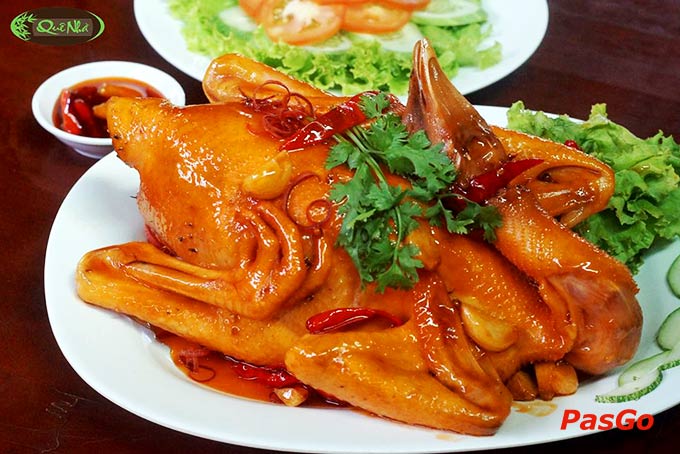 nhà hàng Quê Nhà Phạm Văn Hai12