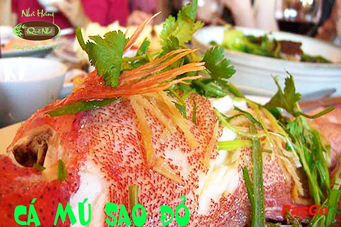 nhà hàng Quê Nhà Phạm Văn Hai11
