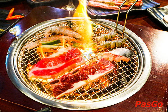 Sakaku BBQ - Times City -9