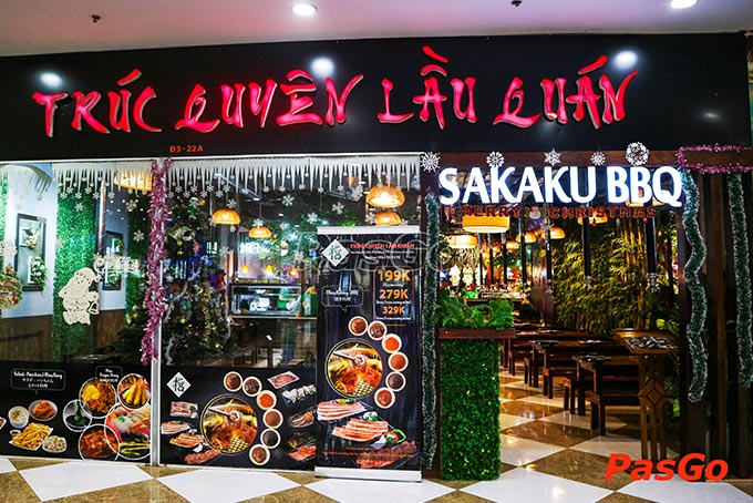 Sakaku BBQ - Times City -24