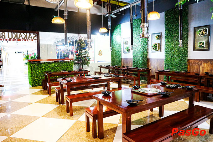 nhà hàng sakaku bbq times city7
