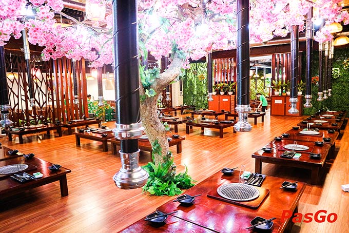 Sakaku BBQ - Times City -30