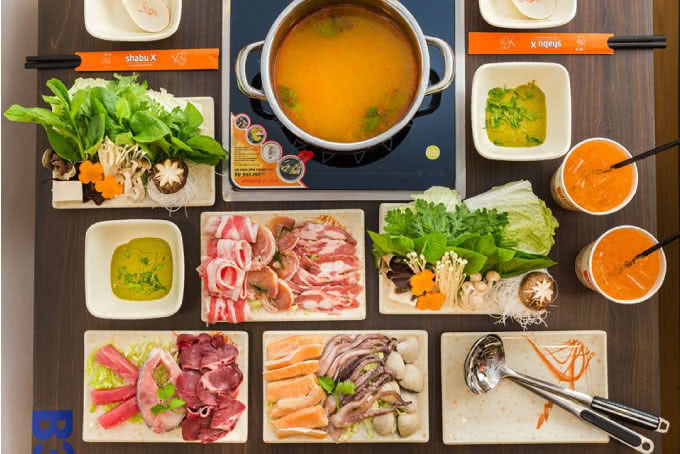 nhà hàng Shabu X Golden Palace15