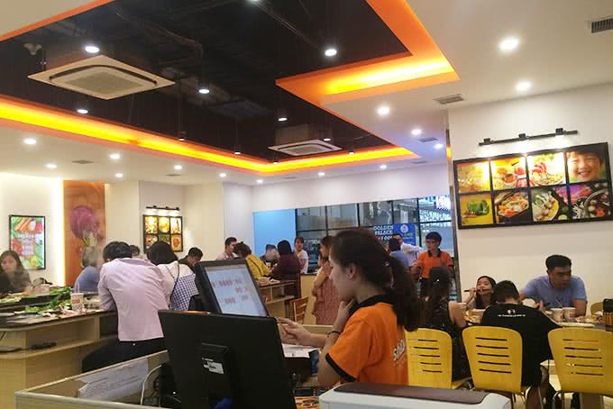 nhà hàng Shabu X Golden Palace5