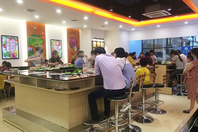 nhà hàng Shabu X Golden Palace2
