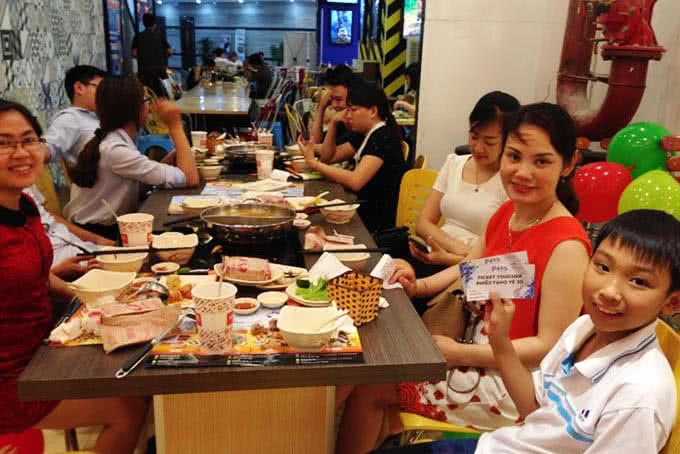 nhà hàng Shabu X Golden Palace1