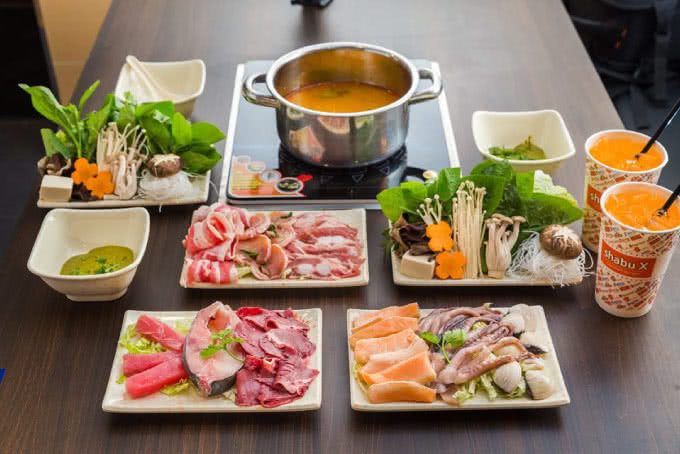 nhà hàng Shabu X Golden Palace14