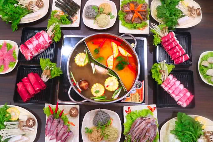 nhà hàng Shabu X Golden Palace12