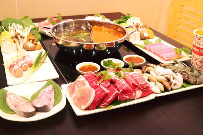 nhà hàng Shabu X Golden Palace9