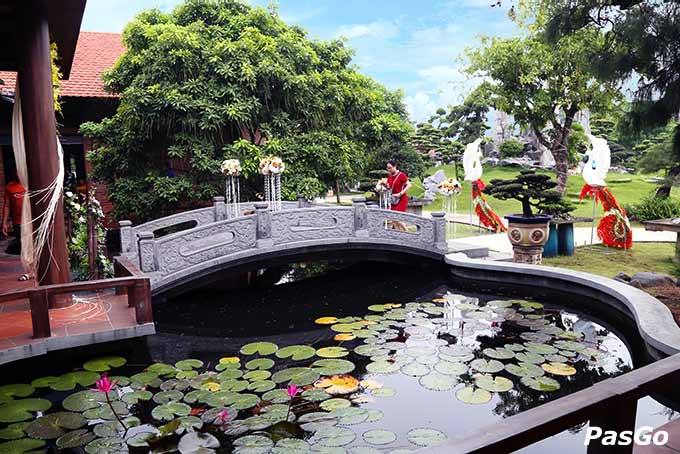 Khu du lịch sinh thái Biển Đông Long Biên d