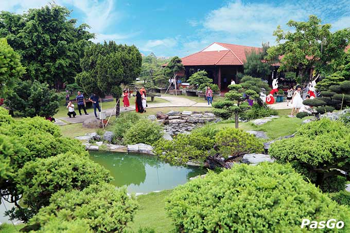 Khu du lịch sinh thái Biển Đông Long Biên 121