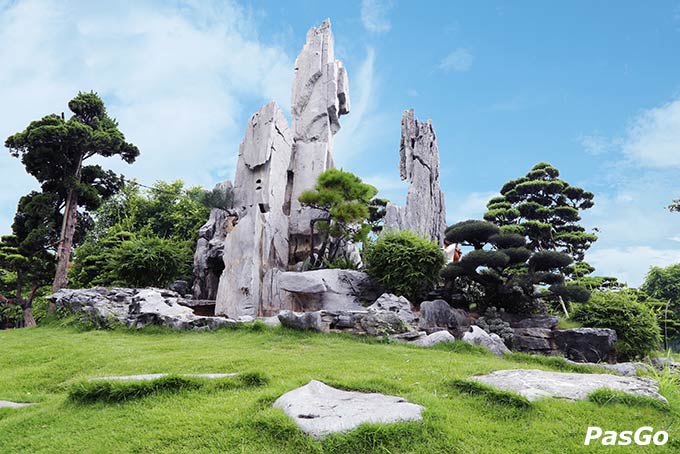 Khu du lịch sinh thái Biển Đông Long Biên 1212