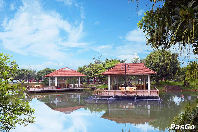 Khu du lịch sinh thái Biển Đông Long Biên 2323