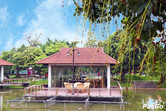 Khu du lịch sinh thái Biển Đông Long Biên 4343