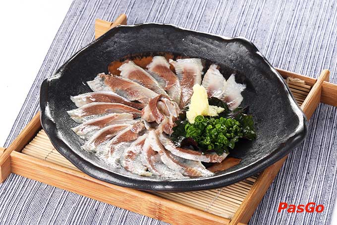 nhà hàng Sushi Kei Giảng Võ17