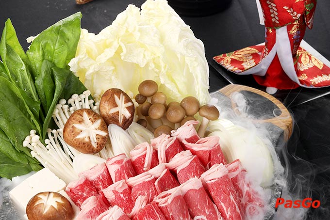 nhà hàng Sushi Kei Giảng Võ8