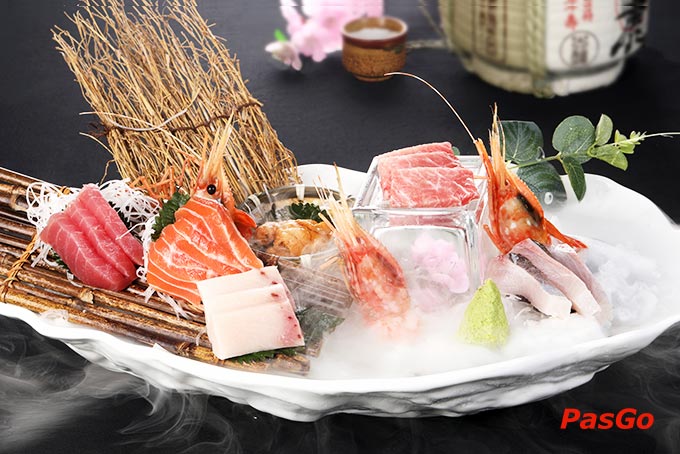 nhà hàng Sushi Kei Giảng Võ16