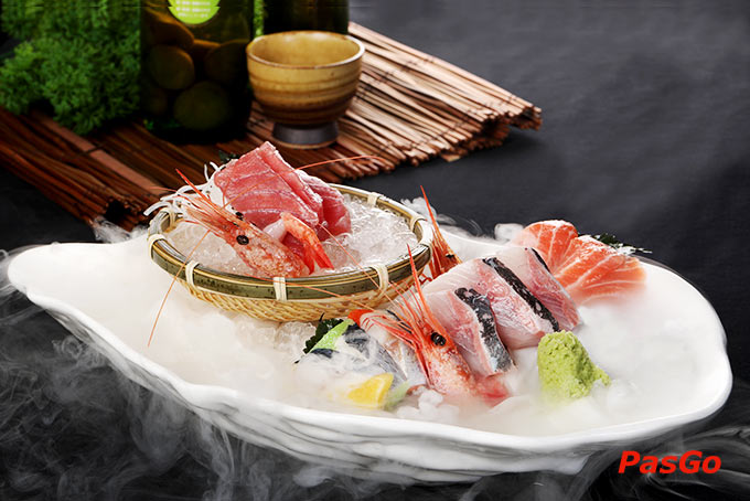 nhà hàng Sushi Kei Giảng Võ19