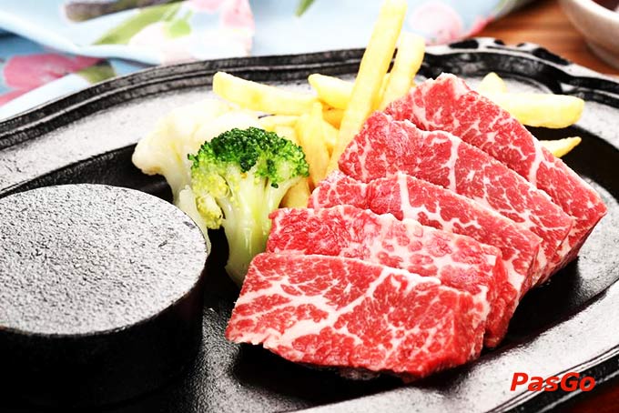 nhà hàng Sushi Kei Giảng Võ9