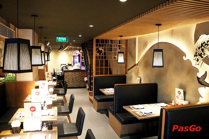 nhà hàng Sushi Kei Giảng Võ3