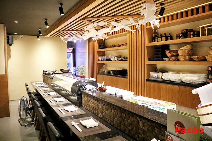 nhà hàng Sushi Kei Giảng Võ2