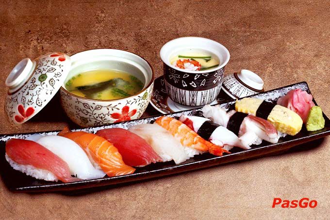 nhà hàng Sushi Kei Giảng Võ18