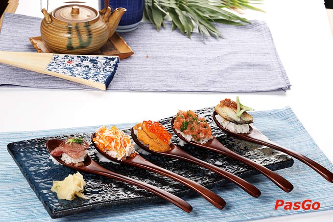 nhà hàng Sushi Kei Giảng Võ13