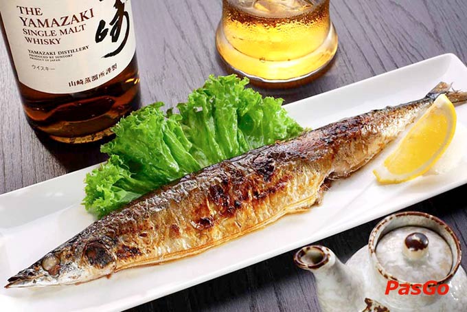 nhà hàng Sushi Kei Giảng Võ12
