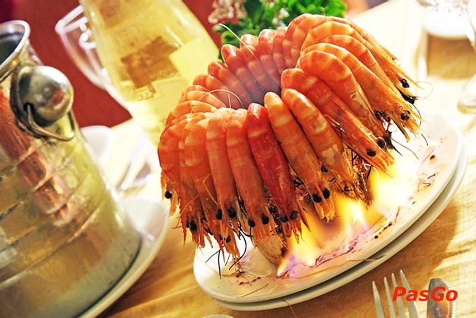 Nhà hàng Vườn Biển Trần Quốc Thảo9