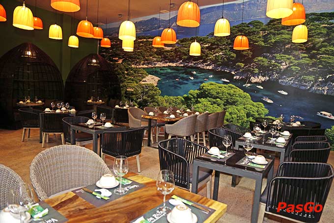 Nhà hàng Vườn Biển Trần Quốc Thảo18