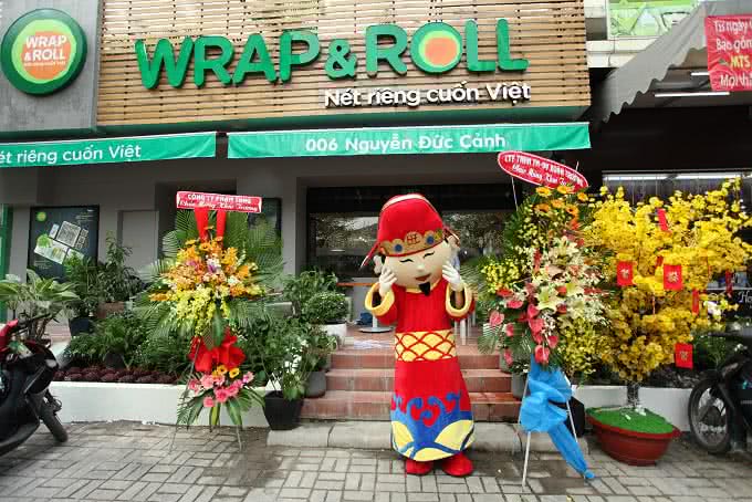Wrap & Roll – Nguyễn Đức Cảnh -11