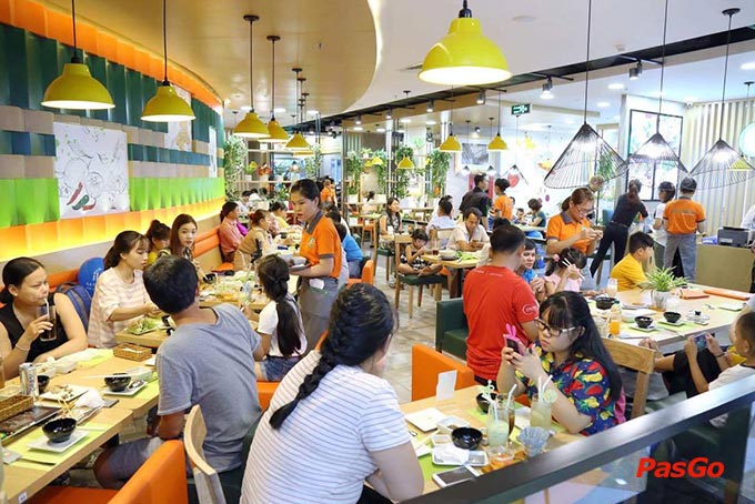 Wrap & Roll – Vincom Thủ Đức 