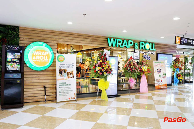 Wrap & Roll – Vincom Thủ Đức -1