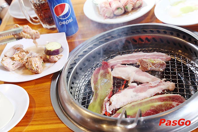Quán nướng Yaki - Tân Sơn Nhì 
