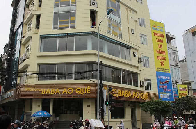 nhà hàng ba ba ao quê 129 thái thịnh 16