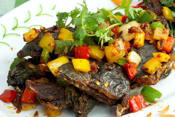 nhà hàng ba ba ao quê 129 thái thịnh 1