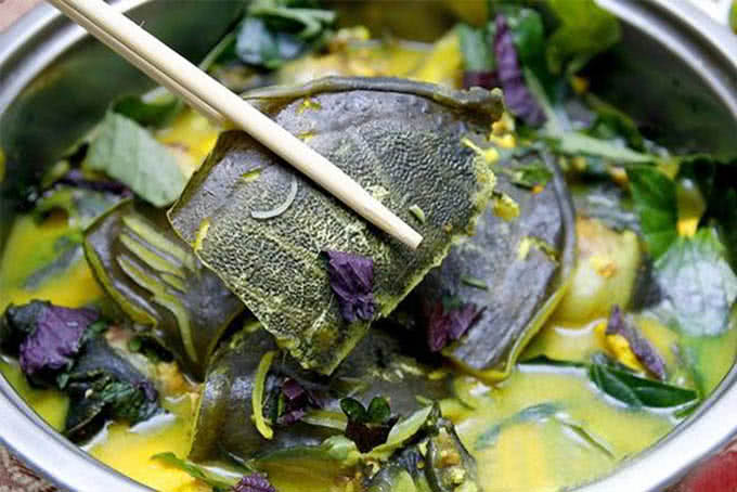nhà hàng ba ba ao quê 129 thái thịnh 11