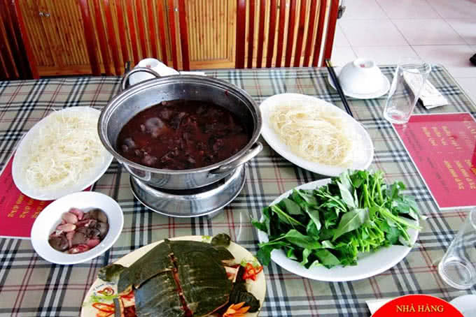 nhà hàng ba ba ao quê 129 thái thịnh 15