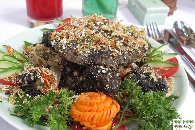 nhà hàng ba ba ao quê 129 thái thịnh 7