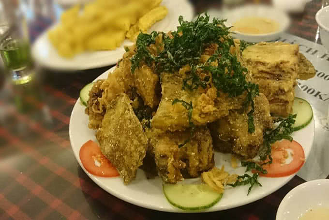 nhà hàng ba ba ao quê 129 thái thịnh 9