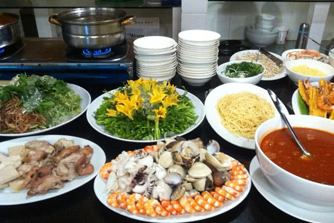 nhà hàng buffet hương rừng nguyễn trãi ảnh 1