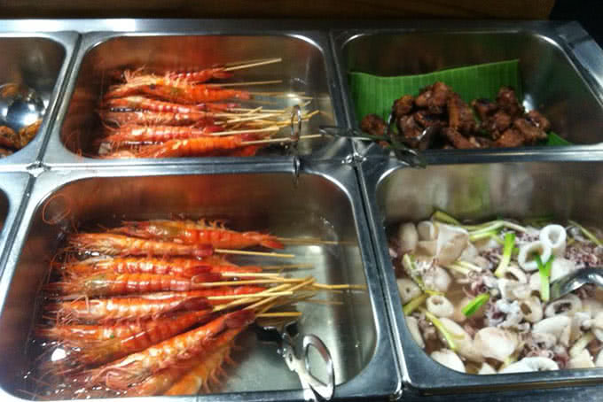 nhà hàng buffet hương rừng nguyễn trãi ảnh 12