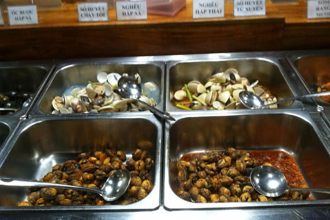 nhà hàng buffet hương rừng nguyễn trãi ảnh 13