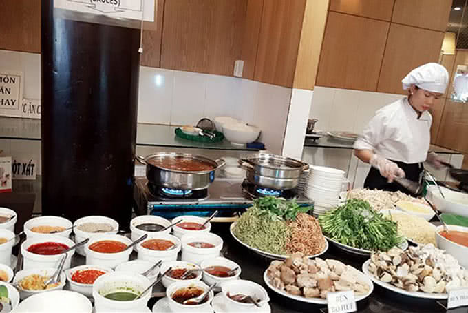 nhà hàng buffet hương rừng nguyễn trãi ảnh 16
